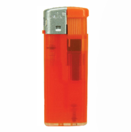 Διαφημιστικός Αναπτήρας ημιδιάφανος (SP 111 mini) πορτοκαλί